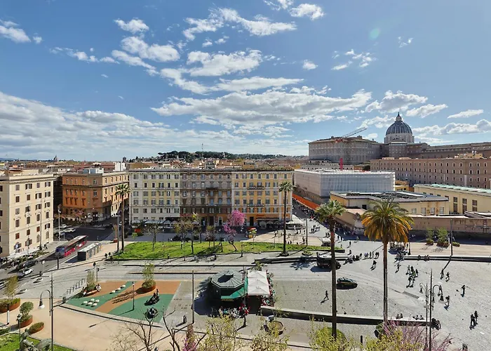 펜션 Residenza Alferini - San Pietro 로마