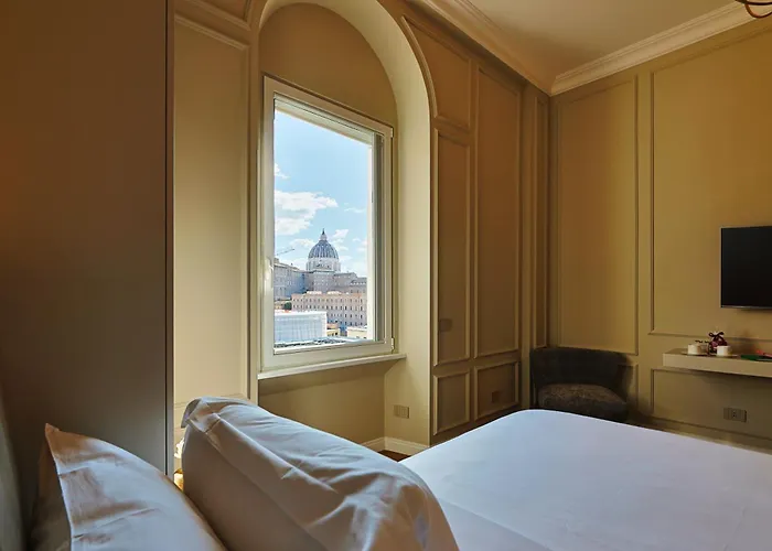 Residenza Alferini - San Pietro 펜션 로마